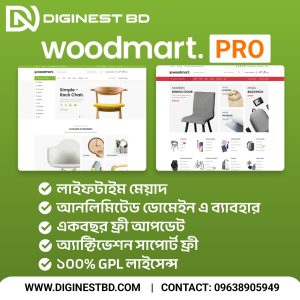 Woodmart Theme Pro