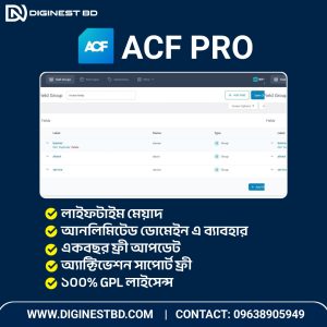 ACF Pro Lifetime